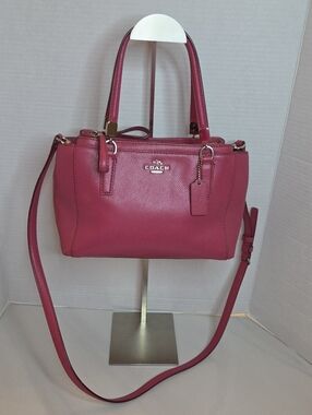 COACH Small Christie Carryall handbag Style- F34797